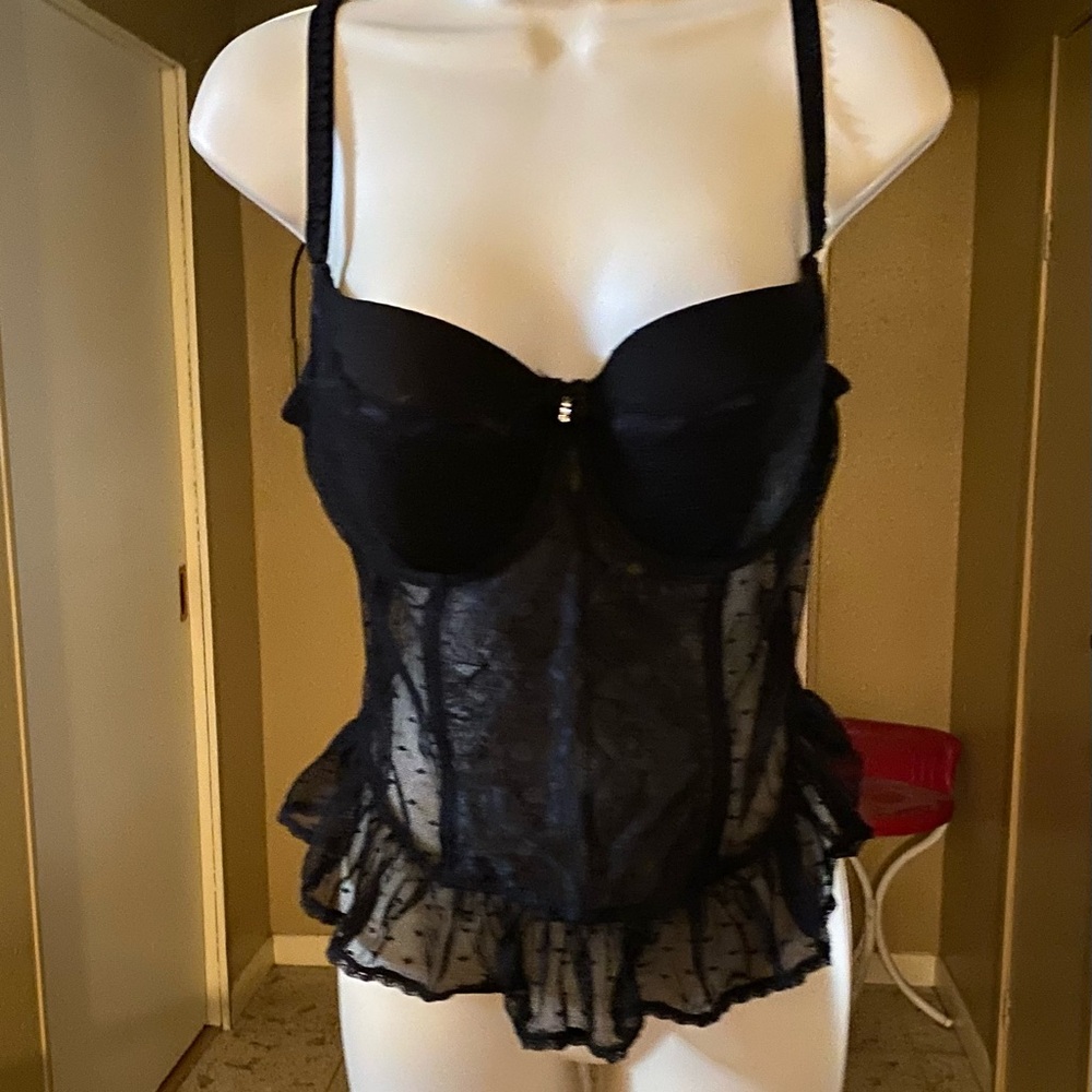 Smart & Sexy Black Lace Chemise